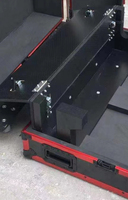 Flight-case de mixage numérique en direct Midas M32 personnalisé Version normale avec roues Flight-case système Pa extérieur intérieur