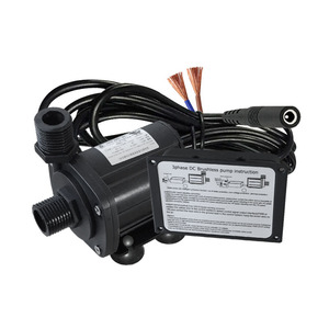 Miniature Dc Water Pump 24V 17M Head Solar Powered Booster Pump JT-1000B3-T Plastic Body Energy Save - Product Image 1