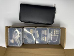 Mayorista <span class=keywords><strong>Cerrajero</strong></span> 24 Piezas Juego de ganzúas Juego de herramientas de bloqueo Herramientas de Ganzúas con 5 Juego de ganzúas de práctica - Product Image 3