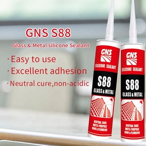 ผู้ผลิตซิลิโคนซีลแลนท์ S88 ซิลิโคนซีลแลนท์กันน้ำประสิทธิภาพสูง <span class=keywords><strong>Permatex</strong></span> แบบใสสำหรับงานก่อสร้างกระจกและโลหะ - Product Image 1