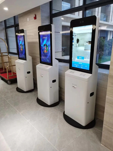 Pantalla táctil capacitiva personalizada de 21,5 27 32 pulgadas para quiosco de sistema operativo Android de pie para pantalla de información de hospitales gubernamentales - Product Image 2