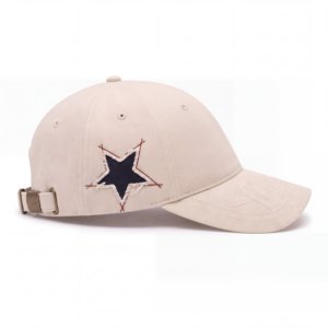 Wholesale T&L Custom Logo <b>Flat</b> Embroidered 6-Panel Breathable Adjustable Cotton Twill Dad <b>Hat</b> for Kids - Product Image 5