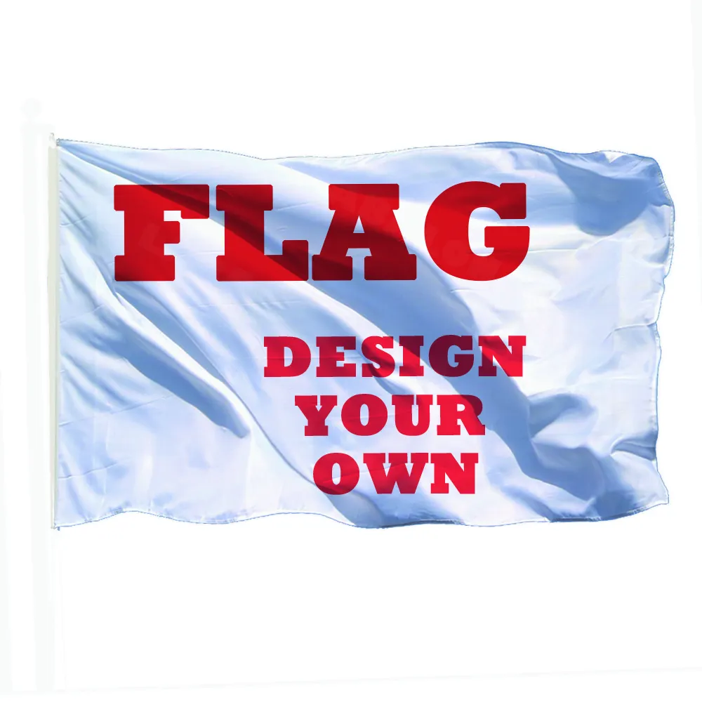 Custom promotional advertising 3x5 ft custom flags all countries national flag flags