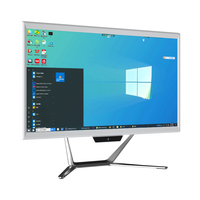 Pantalla curva de 21,5 "All-in-One Pc Gaming Desktop Pc Gamer Tarjeta dedicada de gama alta Precio barato para I3 I5 I7 Ddr3 Ram Tn Eu/au