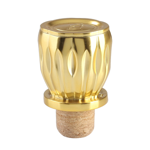 Tapón <span class=keywords><strong>de</strong></span> Corcho ABS <span class=keywords><strong>de</strong></span> Aleación <span class=keywords><strong>de</strong></span> Zinc <span class=keywords><strong>de</strong></span> Alta Calidad Personalizado para Botellas <span class=keywords><strong>de</strong></span> <span class=keywords><strong>Whisky</strong></span>, Brandy y Licores <span class=keywords><strong>de</strong></span> 21.5mm y 23.5mm con Buen Sellado - Product Image 1