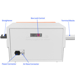 Machine à dénuder, peler et couper les fils automatique à double fil LY 820S à écran tactile, haute vitesse et précision - Product Image 6