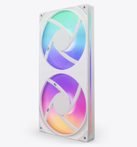 Vente en gros <span class=keywords><strong>NZXT</strong></span> F280 RGB Core <span class=keywords><strong>Blanc</strong></span> 280mm Refroidisseur CPU RGB à châssis unique Ventilateur de tour de refroidissement par air pour gaming - Product Image 1