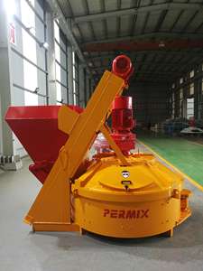 PMIXERS Hocheffizienter 500L Planetarischer Betonmischer 0,5m Kapazität Stahlmotorpumpe 18,5KW 20-60m/H 380V 50HZ Pneumatisch - Product Image 2