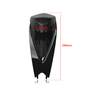 Xxun-couvercle de siège arrière pour moto, carénage pour capot, accessoires de carpette pour <span class=keywords><strong>Aprilia</strong></span> RSV4 R <span class=keywords><strong>1000</strong></span> 1100, RS125 RS4 50 125, 2009 — 2020 - Product Image 6