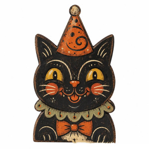 Kit de décoration rétro en <span class=keywords><strong>bois</strong></span> pour plateau à plusieurs niveaux d'Halloween, jolies plaques de table en <span class=keywords><strong>bois</strong></span> fantôme, décoration vintage d'automne pour cheminée de maison à l'Halloween - Product Image 5
