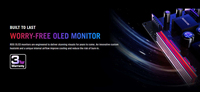 ROG XG27AQDMES 27 Inch 2K Gaming Monitor QD-OLED Screen 240Hz High Refresh Rate Monitor, Player Country Flagship