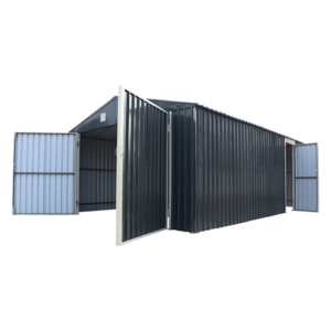 Cochera Portátil de Acero Galvanizado Resistente al Agua <span class=keywords><strong>para</strong></span> Jardín, de 13x20 pies, <span class=keywords><strong>para</strong></span> Estacionamiento de Automóviles al Aire Libre - Product Image 6