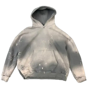 Conjunto de Sudadera con Capucha Unisex de Algodón Personalizado - Conjuntos Deportivos para Hombre al por Mayor - Product Image 1