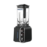 Blender sans BPA 1800W 220V pour cuisine d'hôtel, machine à smoothies aux fruits congelés