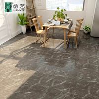 Carrelage de Sol en Vinyle PVC Autocollant Effet Bois et Marbre à Coller, Dalles LVT 60x60 pour Sol Vinyle ou Autre Revêtement