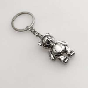Offre Spéciale 2D/3D métal mignon Animal bière porte-clés Mini animal de compagnie <span class=keywords><strong>ZOO</strong></span> café Promotion artisanat cadeaux société humaine conceptions personnalisées - Product Image 2
