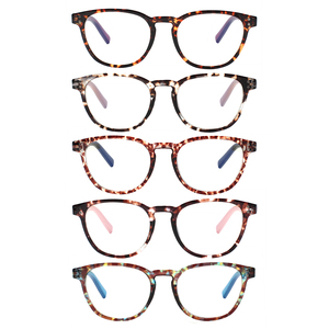 <span class=keywords><strong>Gafas</strong></span> de Lectura Redondas Retro de PC con Protección Anti Luz Azul, <span class=keywords><strong>Gafas</strong></span> de Lectura para Computadora, <span class=keywords><strong>Gafas</strong></span> Presbicia para Hombre y Mujer, Venta al Por Mayor - Product Image 1