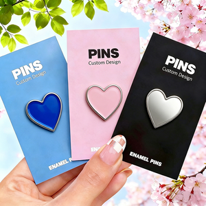 Fabrication de badges en métal Pentalpha, conception gratuite, logo de dessin animé personnalisé, broches en émail rigide ou souple, épingles de revers anime pour chapeau - Product Image 2