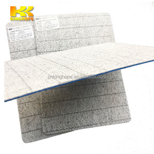 Matériel pour chaussures : Semelle intérieure à rayures, feuille Strobel, feuille zebra, carton avec Azul Goma Eva Bleu Eva - Product Image 5