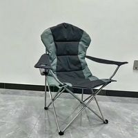 Chaise de camping pliante légère et portable pour l'extérieur, la plage et les voyages – Offre spéciale fabricant
