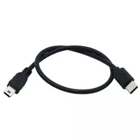 Câble adaptateur USB Type-C vers Mini 5 broches avec câble de charge rapide Type-C