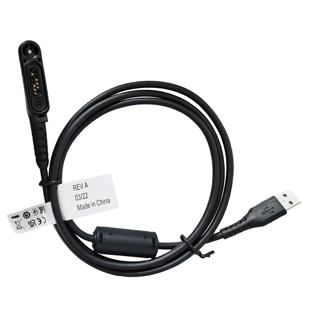 R7 Programming Cable PMKN4265 80cm Two Way Radio USB Data Cable for Motorola R7 R7A ION APXN30 APXN50 APXN70