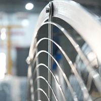 Ventilateur d'élevage en alliage d'aluminium avec protection IP55 et débit d'air de 55 000 m³/h pour les étables à vaches et les écuries de chevaux
