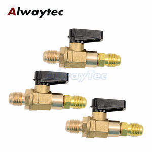 प्रशीतक गेंद वाल्व एडाप्टर 7/16 "saaadter एयर कंडीशनर सीधे बंद-ऑफ वाल्व <span class=keywords><strong>r134a</strong></span> r12 r410 के लिए - Product Image 3