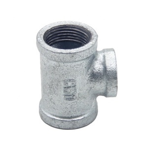 Đen dễ uốn ống lắp gang 90 độ chủ đề nội bộ Đường kính bằng Tee - Product Image 5