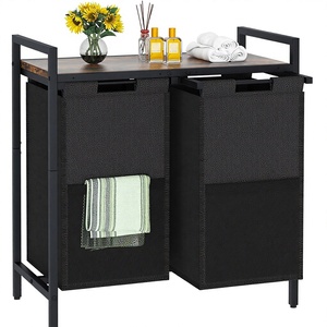 Cesto para Ropa Sucia de Gran Capacidad, Contenedor de Almacenamiento con Asa, Organizador Rectangular para Baño - Product Image 4