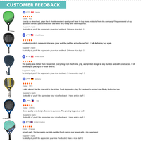 Fabricante de Raquetas de Pádel Personalizadas, Servicio OEM ODM con MOQ Bajo, Fibra de Carbono 3K 12K 18K, Diseño Personalizado