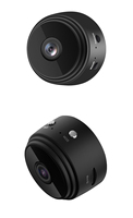 Caméra IP A9 Mini 1080P HD sans fil Wifi Enregistreur vidéo Moniteur de sécurité pour bébés et animaux de compagnie