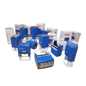 Cao Su Tự Mực Con Dấu Vòng Hình Tự Mực Nhựa Văn Phòng Tem - Product Image 6