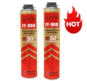 JY900 factory direct low price PU foam floats polyurethane foam spray industrial epoxy glue for wall