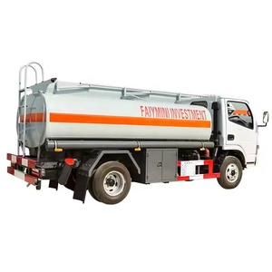 Camion-citerne à <span class=keywords><strong>carburant</strong></span> diesel Dongfeng 5 CBM, prix <span class=keywords><strong>le</strong></span> plus bas, 5t 5000 L, carrosserie de transport d'huile, personnalisable - Product Image 4