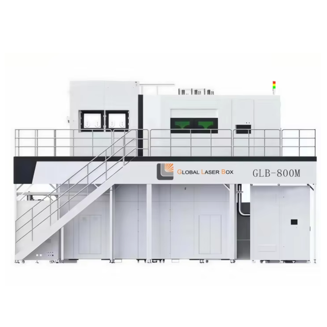 Industrial SLM Metal 3D Printer Additive Manufacturing Machine Cost Saving Batch Production Equipment