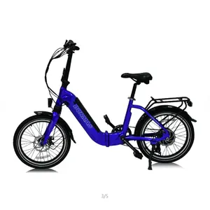 จักรยานไฟฟ้าพับได้ขนาดกะทัดรัดส่งพิซซ่ามือ2nd Eahora X7 Nakto ราคาถูก48V 750W ในดูไบ3ยาง29สีเงิน Pul