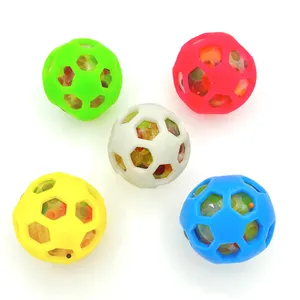 Mini Fußball Perle Gel Stress Bälle Fußball Perle Squishy Ball Spielzeug für Kapsel bälle