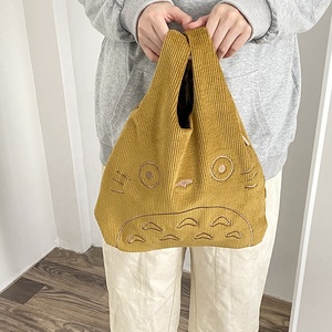 Wholesale Soft Plush Handbag for Woman High Quality Large Quality Fashionable <strong>Bags</strong> Cartoon <strong>Totoro</strong> Shoulder <strong>Bag</strong> Tote <strong>Bag</strong> - Product Image 5