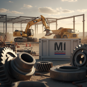 Pièces de machines de construction Gear Sun 9M2028 Caterpillar - Product Image 3