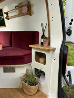 Matelas de siège de camping-car en mousse à mémoire de forme de luxe premium avec design léger, housse respirante amovible, anti-fatigue pour véhicule de camping