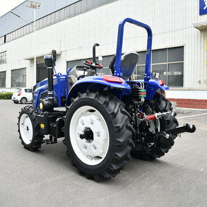 <span class=keywords><strong>Trattore</strong></span> Compatto 4X4 Diesel <span class=keywords><strong>per</strong></span> Giardino e Piccola Fattoria con <span class=keywords><strong>Cabina</strong></span>, Motore YTO 50HP, Componenti Principali del Cambio e Pompa, Garanzia 1 Anno, Risparmio Energetico - Product Image 5