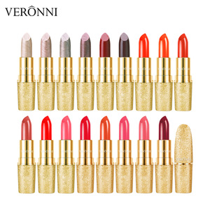 Nueva edición Christmas Snowflake Lip Gloss Hidratante Bullet Lipstick con crema Fórmula mineral Suministro transfronterizo - Product Image 4