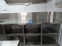 Prix d'usine 450CM Remorque de camion ronde entièrement équipée et personnalisable pour cuisine mobile extérieure et abri alimentaire