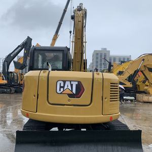 Usado Cat 308E2 Escavadeira De Segunda Mão Cat 308 Mini Escavadeira Escavadeira Usada 8 Ton Crawler Digger Com Polegar - Product Image 2