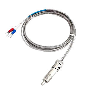 Thermocouple blindé M12 à connexion rapide de type K WRNT-01/02 pour machine de moulage par injection, contrôleur de température de moule - Product Image 3