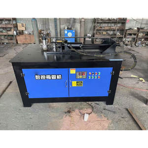 Machines à cintrer les tuyaux et les tubes en acier carré CNC Cintreuse pliante incurvée en <span class=keywords><strong>cuivre</strong></span>, fer, aluminium, acier et métal - Product Image 6