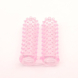 Fundas para Dedos de Goma Suave, Juguetes Estimulantes para Adultos, para Masturbación - Product Image 3