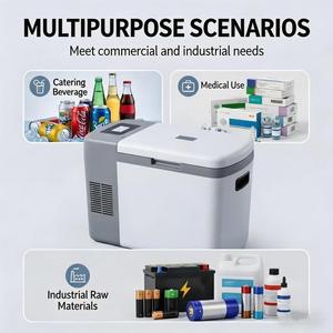 Orion New Ultra Low-66&deg;c Laboratory Refrigerator Equipment <strong>Portable</strong> Compact <strong>Freezer</strong> - Product Image 3