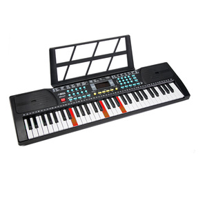 Clavier électronique 61 touches avec haut-parleur intégré pour enfants de 3 à 6 ans, instrument de musique avec support de piano et écouteurs - Product Image 3
